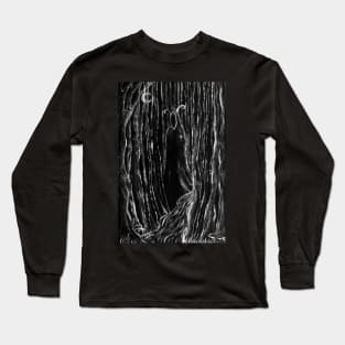 In The Deep Dark Forest Long Sleeve T-Shirt